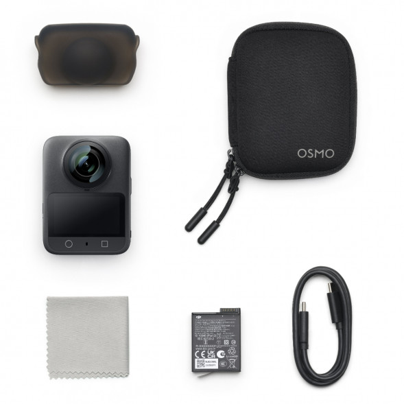 Экшн-камера DJI Osmo 360 Standard Combo в Великом Новгороде