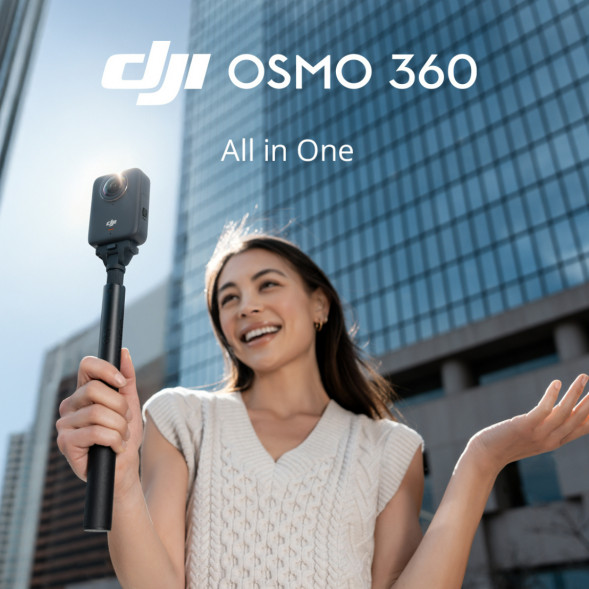 Экшн-камера DJI Osmo 360 Standard Combo в Великом Новгороде