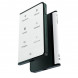 Аппаратный холодный криптокошелек Ledger Stax c чехлом Magnet Shell Black + Recovery Key в Великом Новгороде