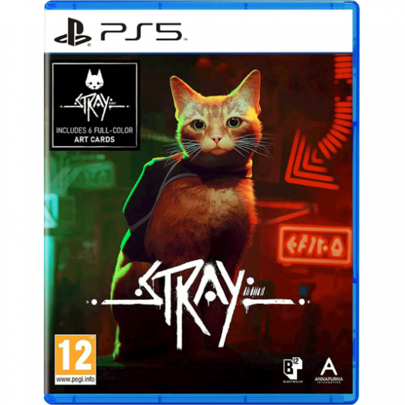Игра Stray [PS5, русские субтитры] в Великом Новгороде