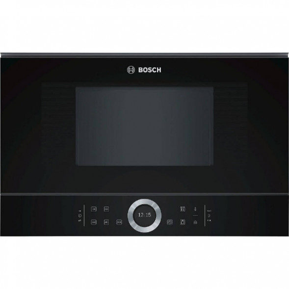 Встраиваемая микроволновая печь Bosch BFR634GB1, черный в Великом Новгороде