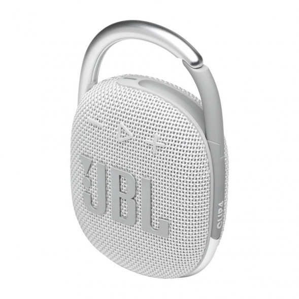 Портативная акустика JBL Clip 4, белый в Великом Новгороде