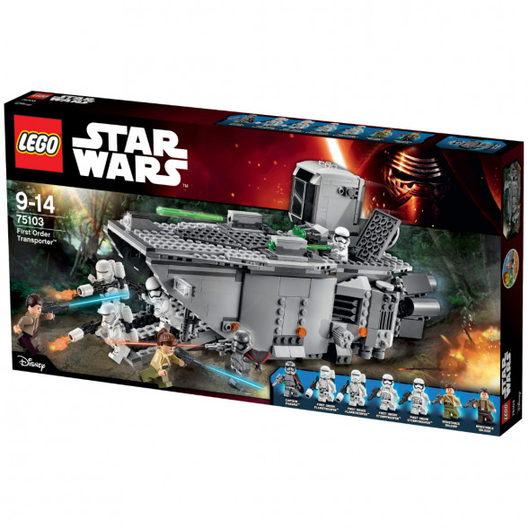 Конструктор LEGO Star Wars 75103 Транспорт Первого Ордена в Великом Новгороде