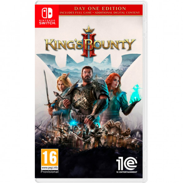 Игра King&amp;#039;s Bounty II. Издание первого дня [Nintendo Switch, русская версия] в Великом Новгороде