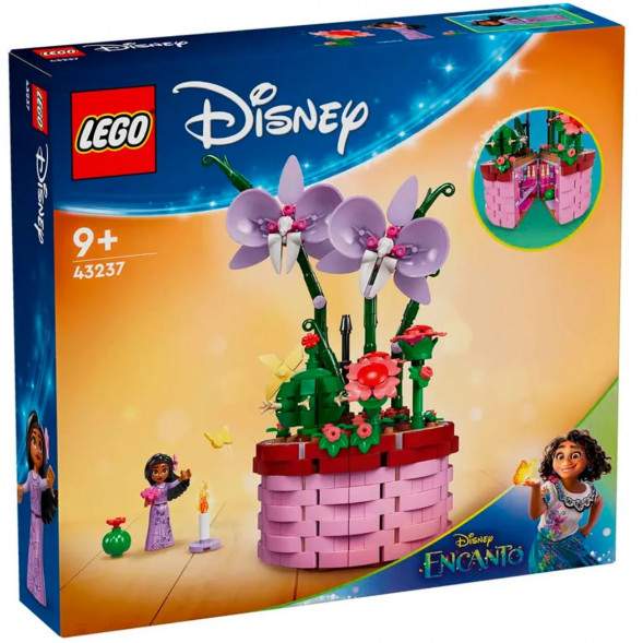 Конструктор LEGO Disney 43237 Цветочный горшок Изабеллы в Великом Новгороде
