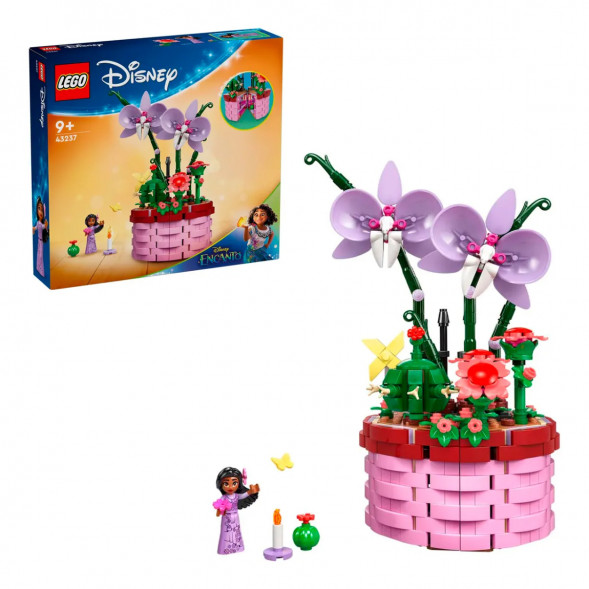 Конструктор LEGO Disney 43237 Цветочный горшок Изабеллы в Великом Новгороде