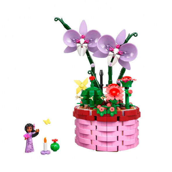 Конструктор LEGO Disney 43237 Цветочный горшок Изабеллы в Великом Новгороде