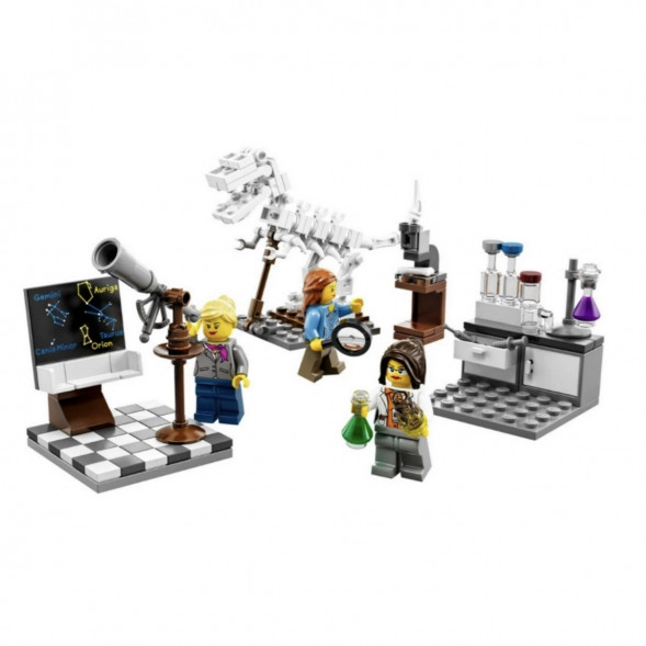 Конструктор LEGO Ideas 21110 Исследовательский институт в Великом Новгороде