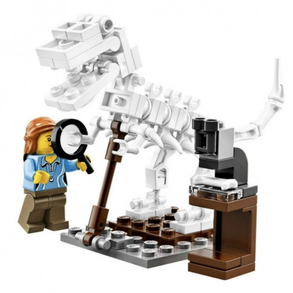Конструктор LEGO Ideas 21110 Исследовательский институт в Великом Новгороде