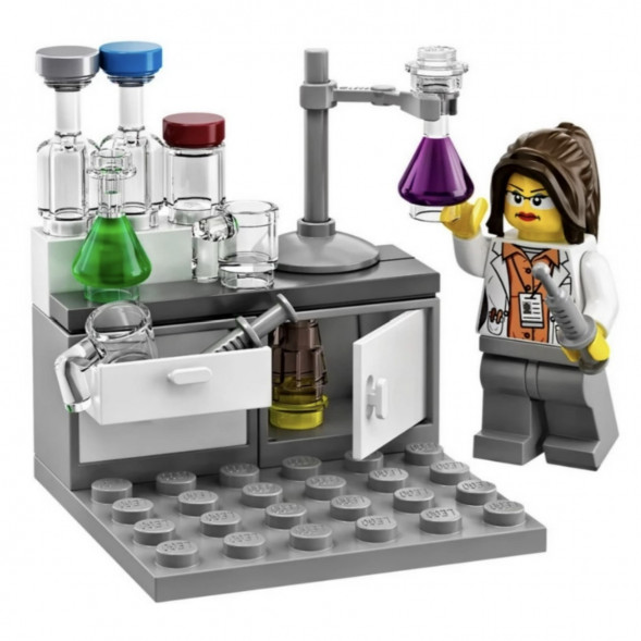 Конструктор LEGO Ideas 21110 Исследовательский институт в Великом Новгороде