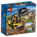 Конструктор LEGO City Great Vehicles 60219 Строительный погрузчик в Великом Новгороде
