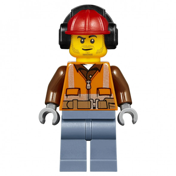 Конструктор LEGO City Great Vehicles 60219 Строительный погрузчик в Великом Новгороде