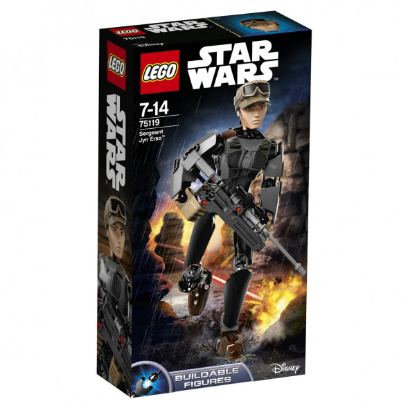 Конструктор LEGO Star Wars 75119 Сержант Джин Эрсо в Великом Новгороде