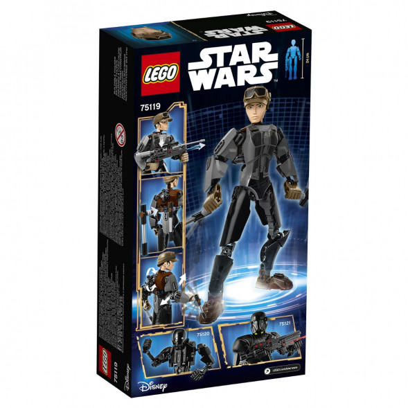 Конструктор LEGO Star Wars 75119 Сержант Джин Эрсо в Великом Новгороде