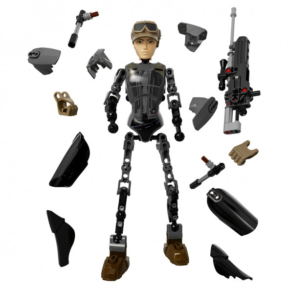 Конструктор LEGO Star Wars 75119 Сержант Джин Эрсо в Великом Новгороде