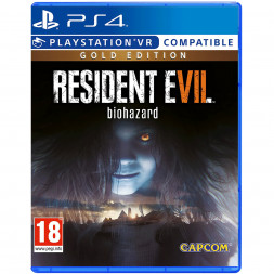 Resident Evil 7: Biohazard Gold Edition [PS4, русские субтитры]