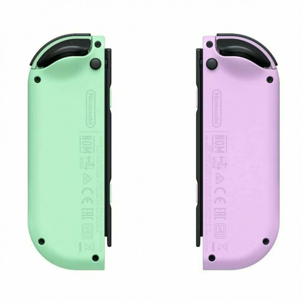 Геймпад Nintendo Switch Joy-Con controllers Duo, пастельный пурпурный / пастельный зеленый в Великом Новгороде