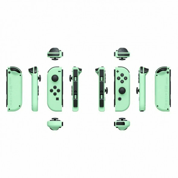Геймпад Nintendo Switch Joy-Con controllers Duo, пастельный пурпурный / пастельный зеленый в Великом Новгороде