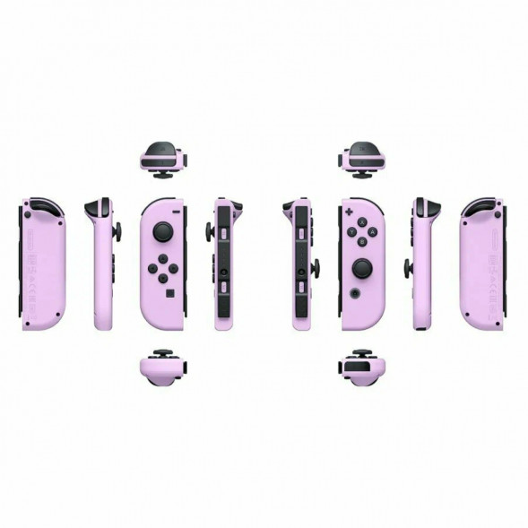 Геймпад Nintendo Switch Joy-Con controllers Duo, пастельный пурпурный / пастельный зеленый в Великом Новгороде
