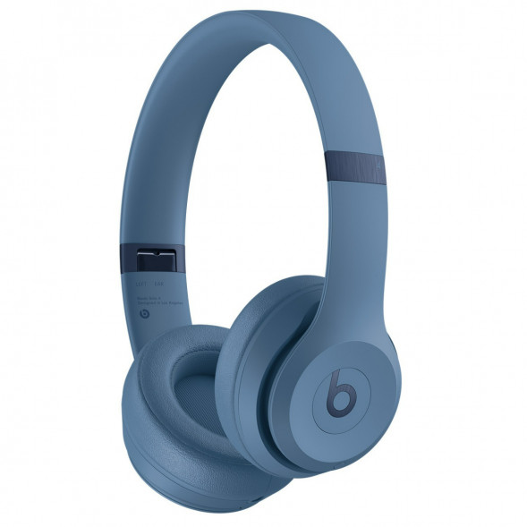Беспроводные наушники Beats Solo 4, синий в Великом Новгороде