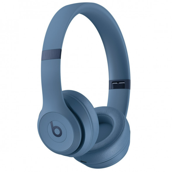 Беспроводные наушники Beats Solo 4, синий в Великом Новгороде