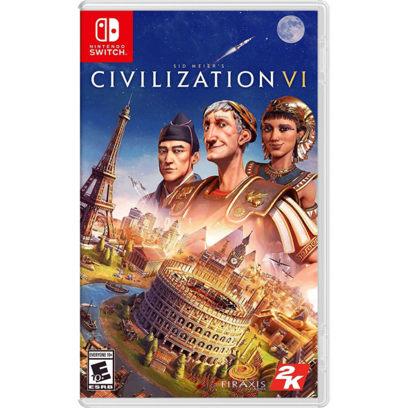 Игра Sid Meier&amp;#039;s Civilization VI [Nintendo Switch, русские субтитры] в Великом Новгороде