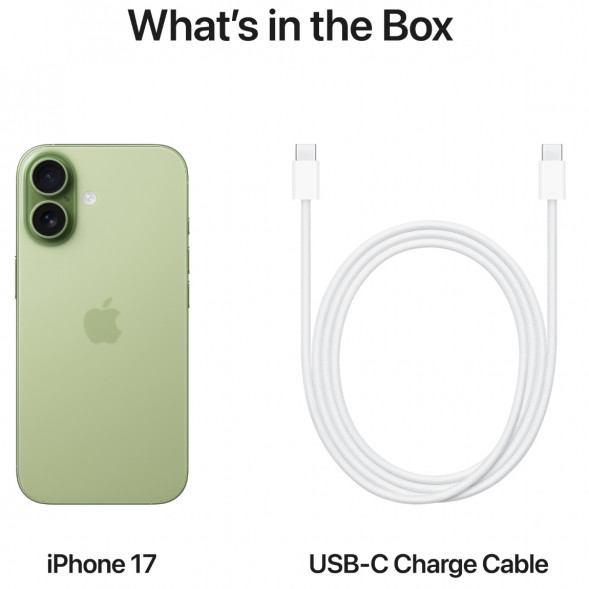 Смартфон Apple iPhone 17 512GB eSim, Sage в Великом Новгороде