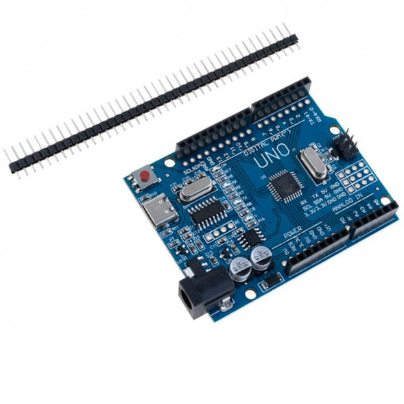 Микроконтроллер Arduino Uno R3 Type-C (совместимый) в Великом Новгороде