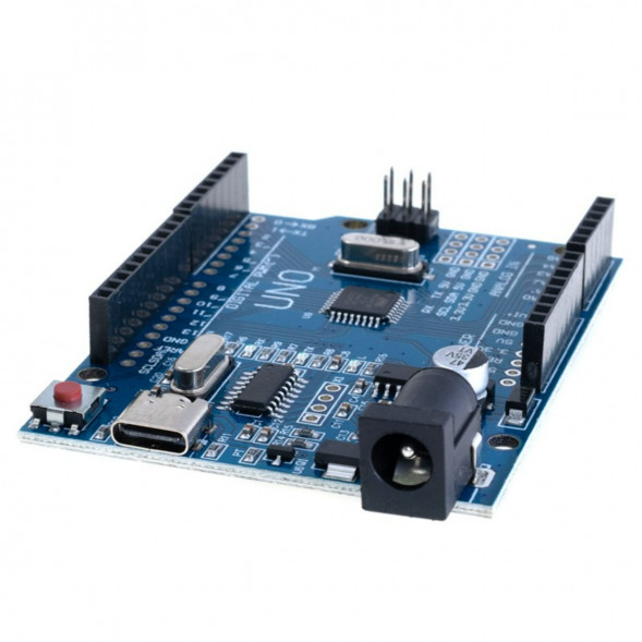 Микроконтроллер Arduino Uno R3 Type-C (совместимый) в Великом Новгороде