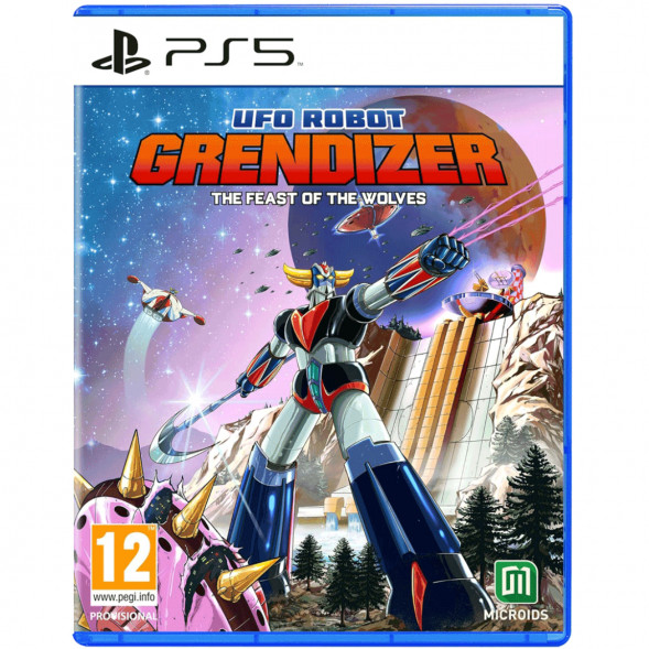 Игра UFO Robot Grendizer: The Feast of the Wolves [PS5, русские субтитры] в Великом Новгороде