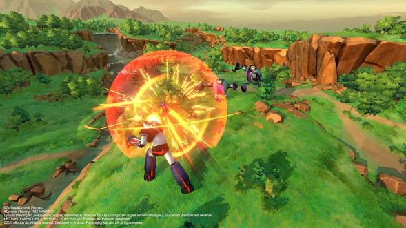 Игра UFO Robot Grendizer: The Feast of the Wolves [PS5, русские субтитры] в Великом Новгороде