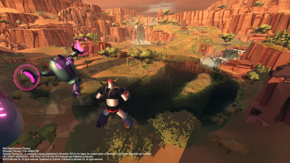 Игра UFO Robot Grendizer: The Feast of the Wolves [PS5, русские субтитры] в Великом Новгороде
