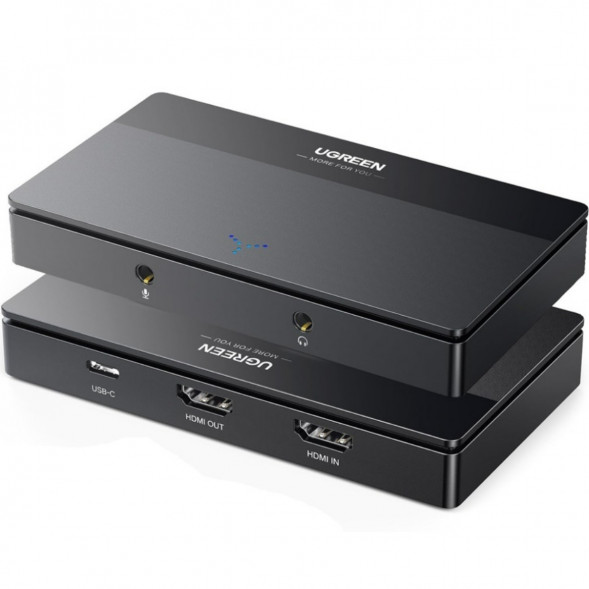 Карта видеозахвата UGREEN CM630 HDMI 4K60Hz в Великом Новгороде