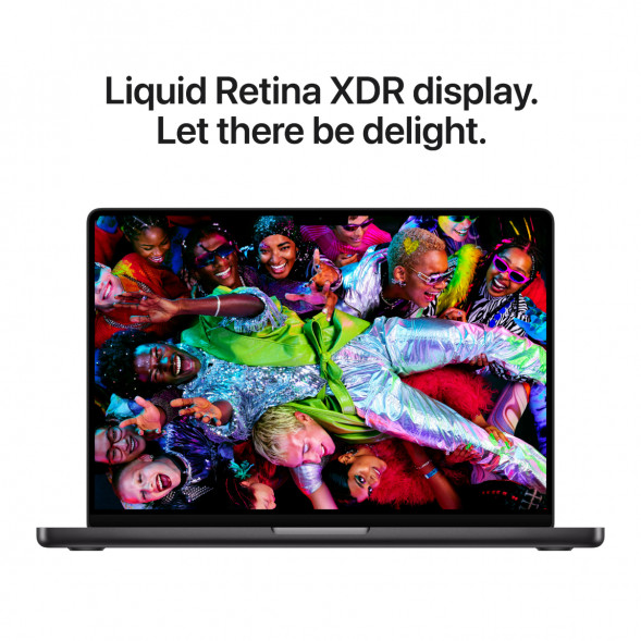 Ноутбук Apple MacBook Pro 14 2026 MJLW4 (M5 Pro 16-Core GPU, 24GB/2TB), Черный космос/Space Black в Великом Новгороде