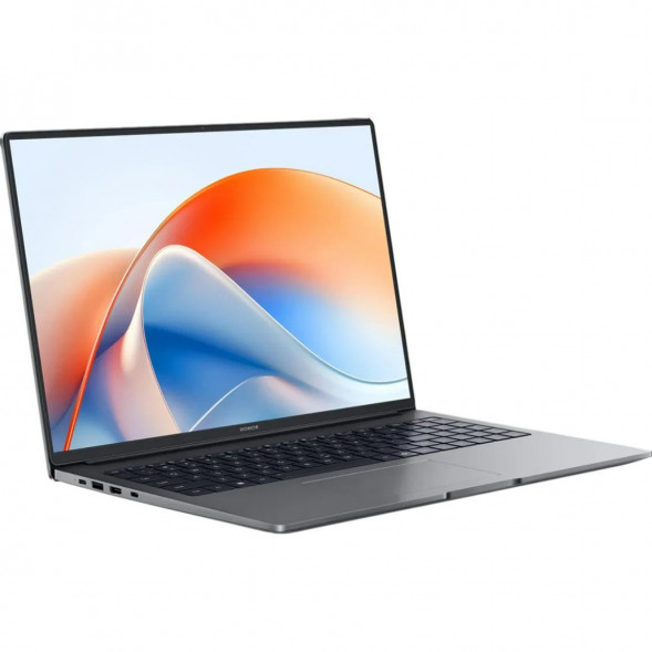 Ноутбук Honor MagicBook X16 Plus (5301AMBC) (14&amp;quot;, IPS, Intel Core 5 220H 2.7ГГц, 12 ядер, 32ГБ DDR4, 1ТБ SSD, Intel Graphics, Windows 11 Home), серый космос в Великом Новгороде