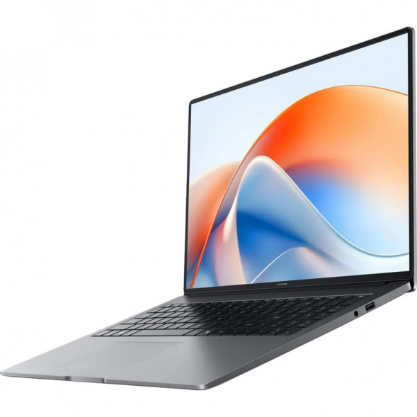 Ноутбук Honor MagicBook X16 Plus (5301AMBC) (14&amp;quot;, IPS, Intel Core 5 220H 2.7ГГц, 12 ядер, 32ГБ DDR4, 1ТБ SSD, Intel Graphics, Windows 11 Home), серый космос в Великом Новгороде