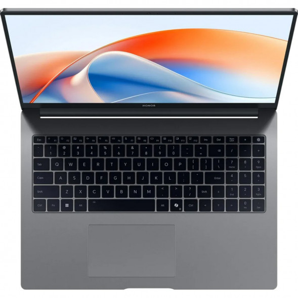 Ноутбук Honor MagicBook X16 Plus (5301AMBC) (14&amp;quot;, IPS, Intel Core 5 220H 2.7ГГц, 12 ядер, 32ГБ DDR4, 1ТБ SSD, Intel Graphics, Windows 11 Home), серый космос в Великом Новгороде