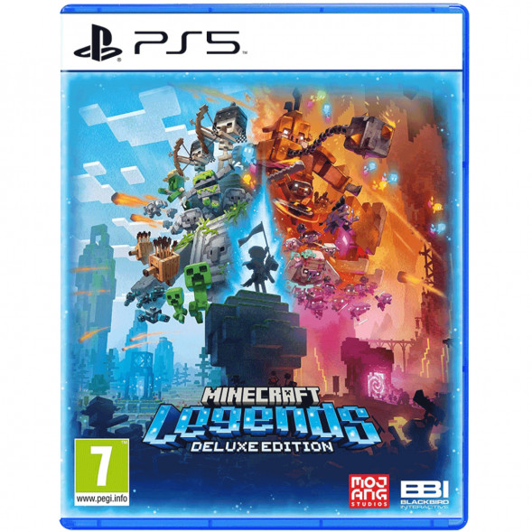 Minecraft Legends Deluxe Edition [PS5, русская версия] в Великом Новгороде