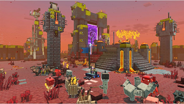 Minecraft Legends Deluxe Edition [PS5, русская версия] в Великом Новгороде