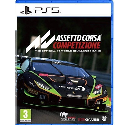 Assetto Corsa Competizione [PS5, русские субтитры]  в Великом Новгороде