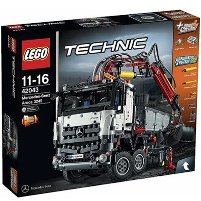 Конструктор LEGO Technic 42043 Мерседес-Бенц Арокс 3245, 2793 дет. в Великом Новгороде