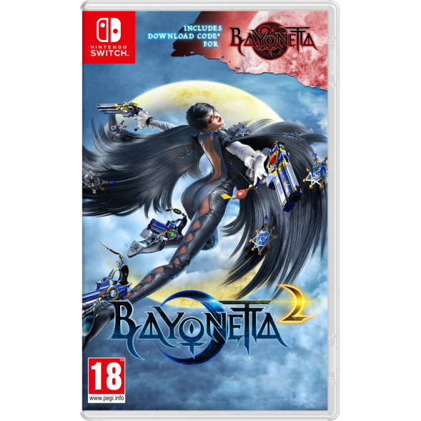 Игра Bayonetta 2 + Bayonetta [Nintendo Switch, английская версия] в Великом Новгороде