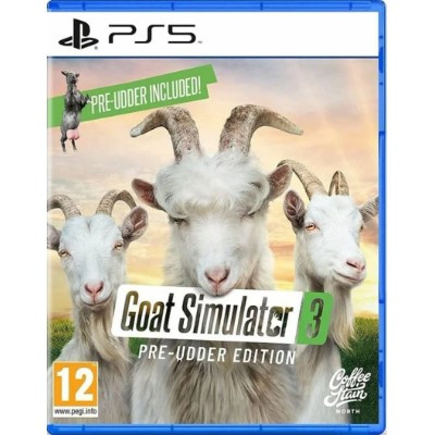 Игра Goat Simulator 3 Pre-Udder Edition [PS5, русские субтитры] в Великом Новгороде