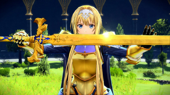 Игра Sword Art Online: Alicization Lycoris [Nintendo Switch, русская версия] в Великом Новгороде