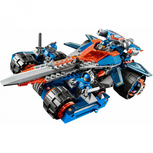 Конструктор LEGO Nexo Knights 70315 Устрашающий разрушитель Клэя в Великом Новгороде