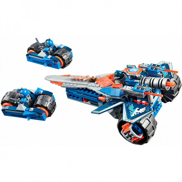 Конструктор LEGO Nexo Knights 70315 Устрашающий разрушитель Клэя в Великом Новгороде