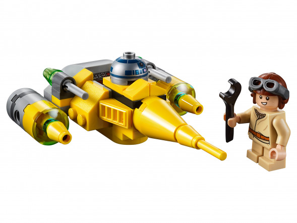 Конструктор LEGO Star Wars 75223 Микрофайтеры: Истребитель с планеты Набу в Великом Новгороде