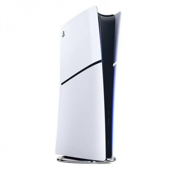 Игровая консоль Sony Playstation 5 Slim 1 ТБ без дисковода (CFI-2016), белый в Великом Новгороде