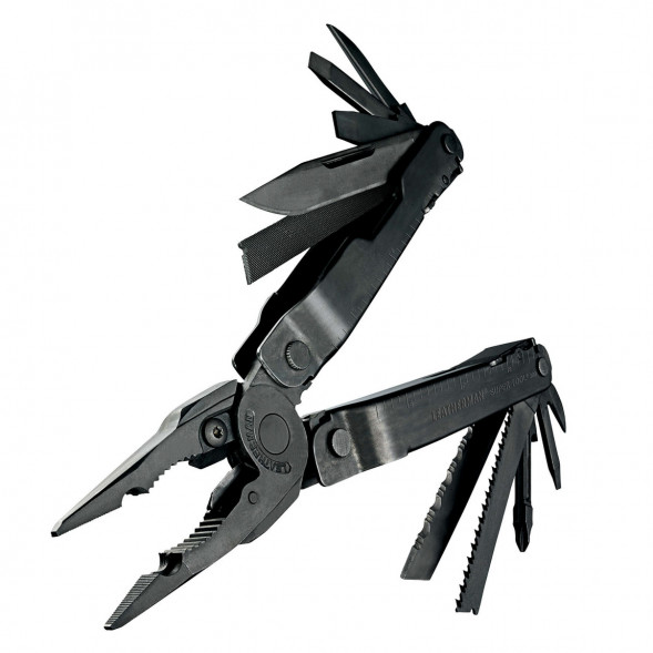 Мультитул Leatherman Super Tool 300 19 функций, Black в Великом Новгороде