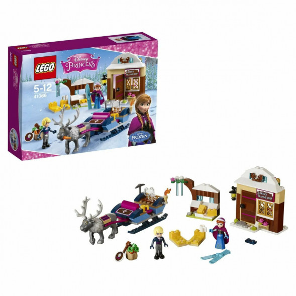 Конструктор LEGO Disney 41066 Princess Анна и Кристоф: прогулка на санях в Великом Новгороде